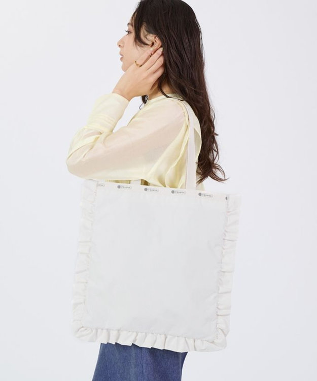 LeSportsac RF LARGE EMERALD TOTE/メレンゲエクリュ メレンゲエクリュ