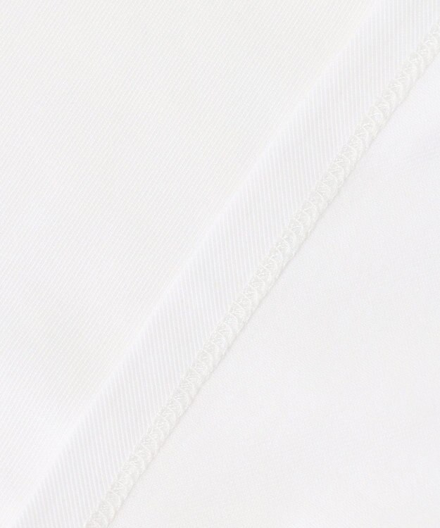 組曲 KIDS 【150-160cm】ツイル天竺 ブラウス オフホワイト系