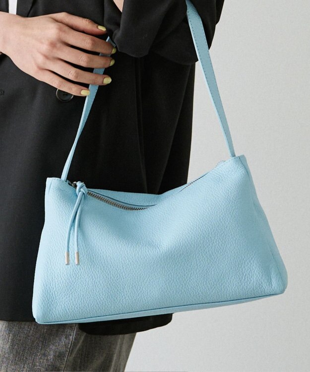 russet レザー2WAYショルダーバッグ(CE-1629) Sax