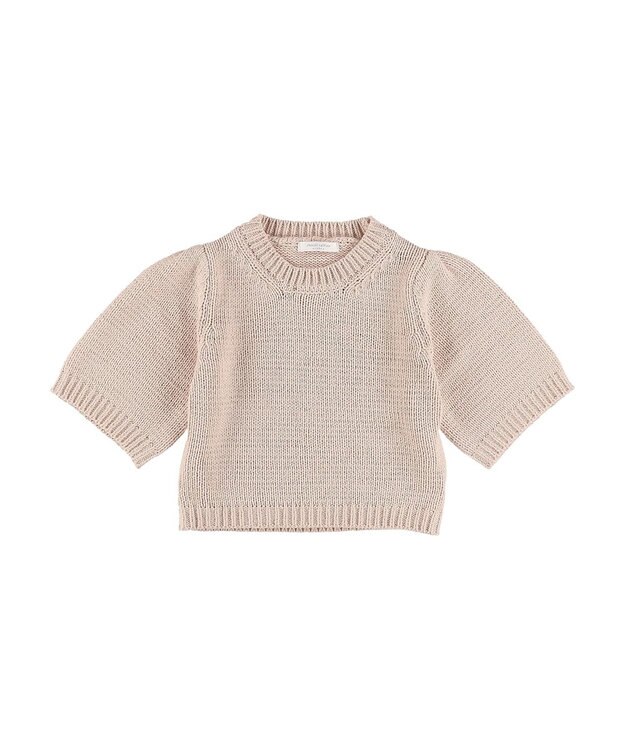 Green Parks ローゲージニットＴシャツ Pink