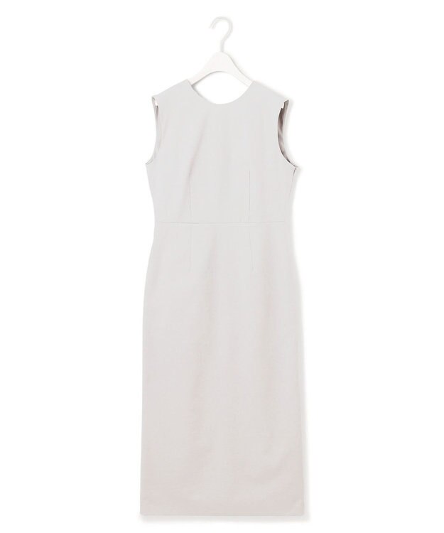 ICB 【接触冷感・UVケア・撥水・洗える】 LooseWeave ノースリーブワンピース トープ系