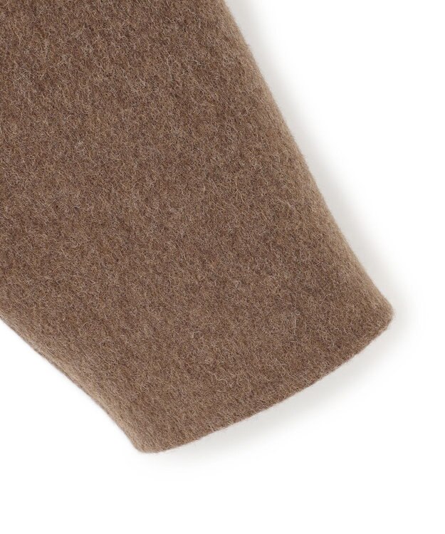 JOSEPH HOMME 【新素材】ウールキャメルリバー　ジップアップブルゾン キャメル系