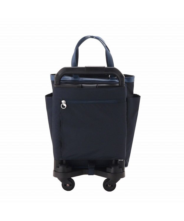 ACE BAGS & LUGGAGE soelte オートゥイユ お買い物キャリーバッグ 13L 機内持込 キャスターストッパー 36001 ソエルテ ネイビー