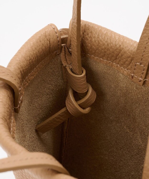 IACUCCI ≪予約≫グラーノ 2WAYTOTE CERVO キャメル