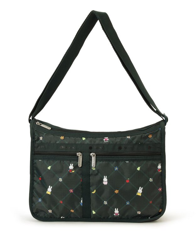 LeSportsac DELUXE EVERYDAY BAG/ミッフィーオーチャードグリーン ミッフィーオーチャードグリーン
