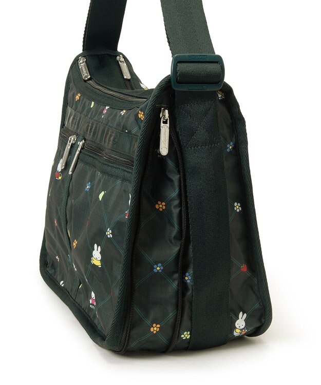 LeSportsac DELUXE EVERYDAY BAG/ミッフィーオーチャードグリーン ミッフィーオーチャードグリーン