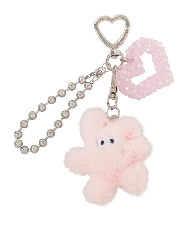 earth music&ecology アソートマスコットチャーム Pink