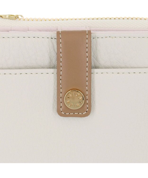 IBIZA フェリース　二つ折り財布 アイボリー