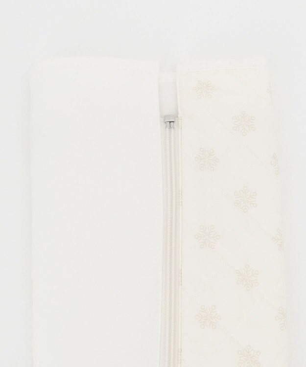 23区GOLF 毎年大人気の防寒アイテム【WOMEN】タフタ レッグウォーマー ホワイト系