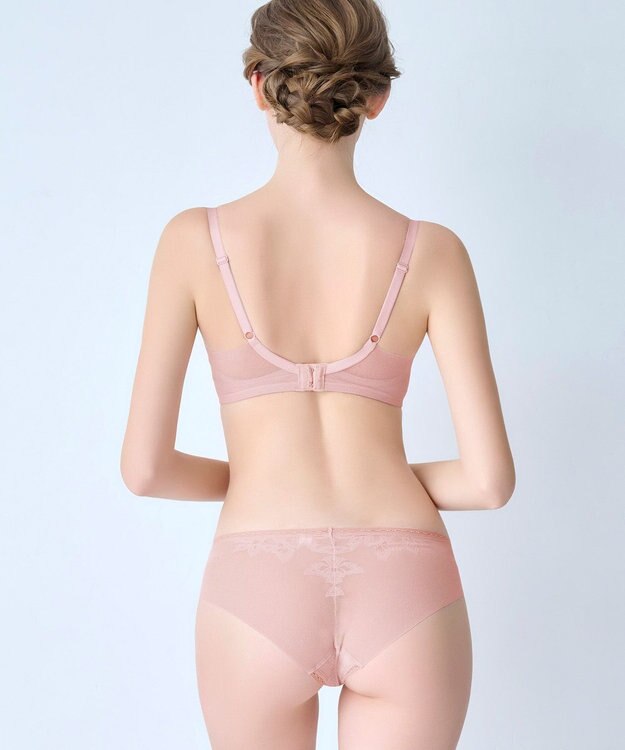 BRADELIS New York 【BRADELIS New York】スムーズモールドカップブラ24S1 ブラデリス 補正ブラ ピンクベージュ