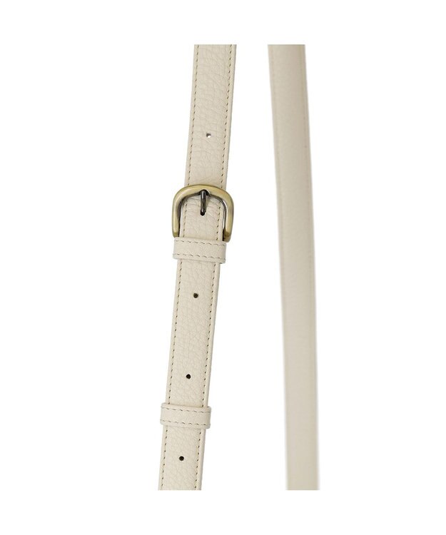 IBIZA マノ　ショルダーバッグ アイボリー