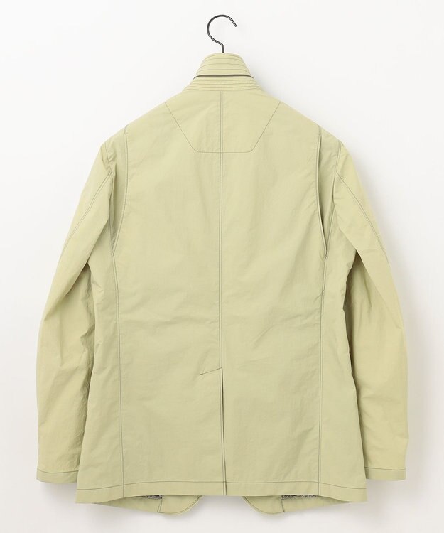 JOSEPH ABBOUD 【軽量/ECO撥水】ナイロンワッシャー ジャケット ライトグリーン系