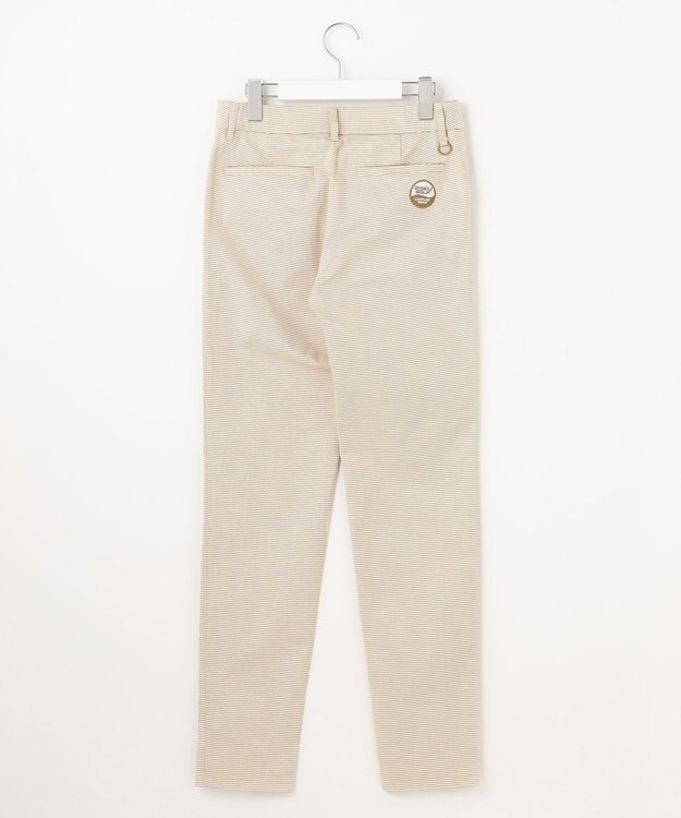 23区GOLF 迷ったらこれ！【WOMEN】ハイパワーストレッチ ベーシックパンツ ベージュ系