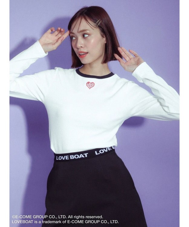 Green Parks ■別注　ＬＯＶＥ　ＢＯＡＴ　リブロンＴ White