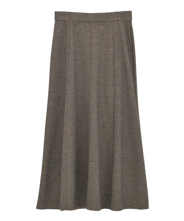 YECCA VECCA マーメイドスカート Brown