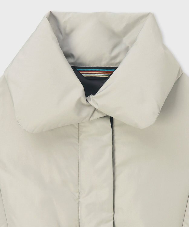 Paul Smith ラウンド ショートダウン グレイッシュベージュ