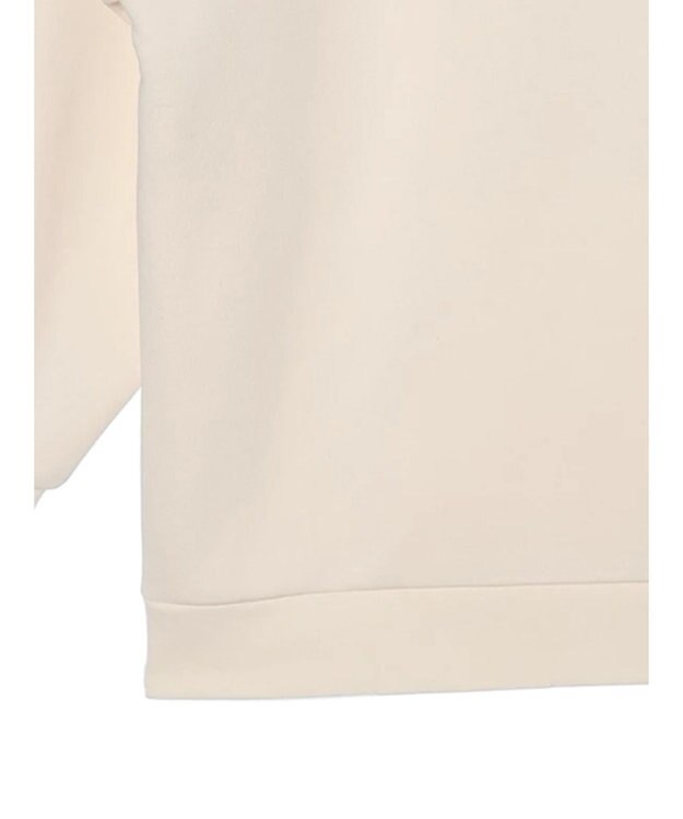 CRAFT STANDARD BOUTIQUE 【男女兼用】裏起毛タートルスウェット Ivory