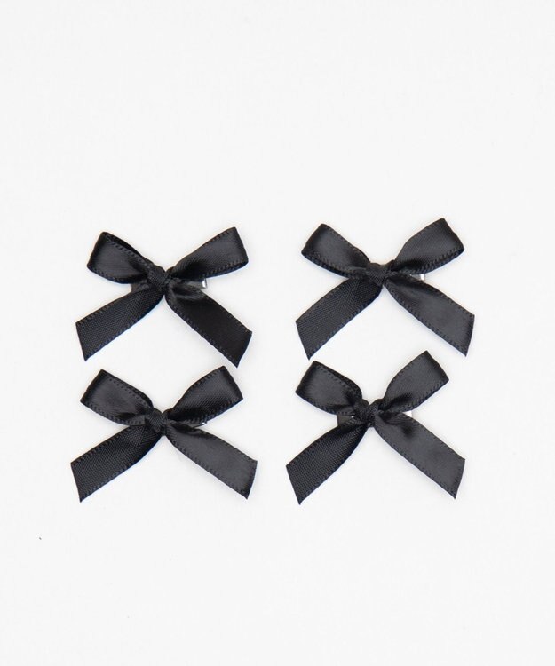 WEGO L4Pミニリボンクリップ ブラック