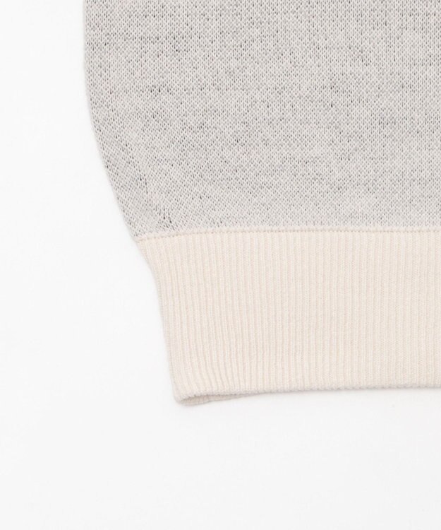 WEGO アニマルジャガードニットプルオーバー ホワイトアイボリー