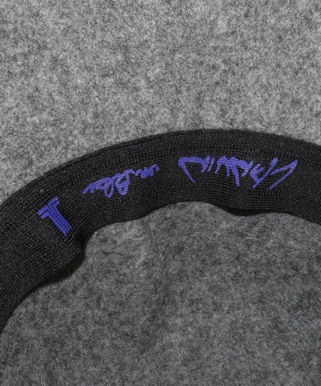 AURORA LANVIN en Bleu （ランバン オン ブルー） バスククロッシェ グレー