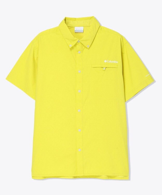 Columbia Columbia/ トレイルラッシュショートスリーブシャツ /コロンビア Ginkgo
