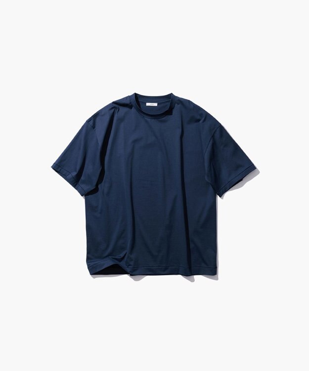 ATON SUVIN 60/2 | オーバーサイズ Tシャツ - UNISEX BLUE