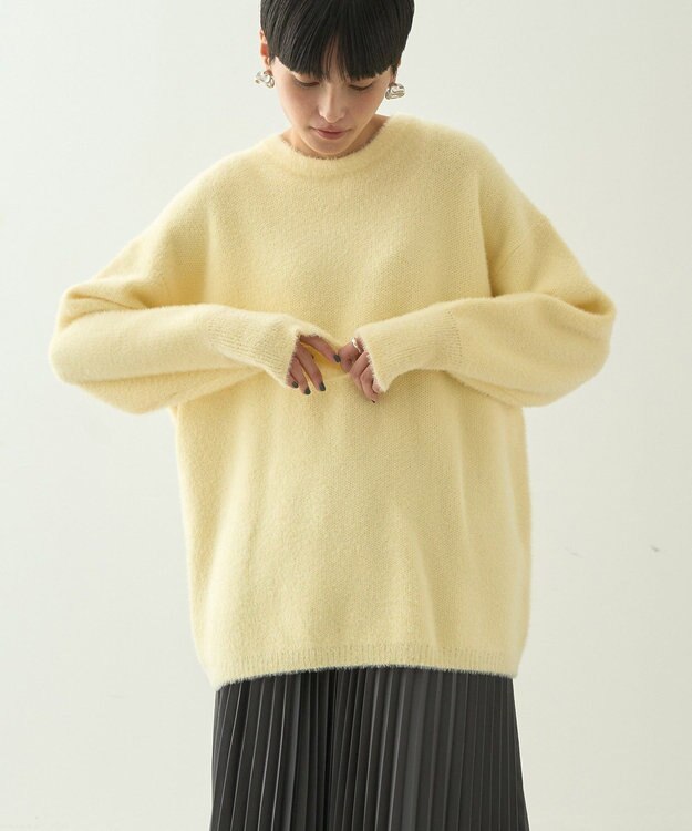 AMERICAN HOLIC フェアリーニットプルオーバー Light Yellow