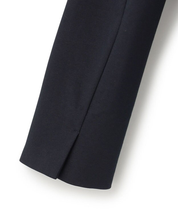 23区 L 【洗える】トリアセジャージー テーラードジャケット ネイビー系