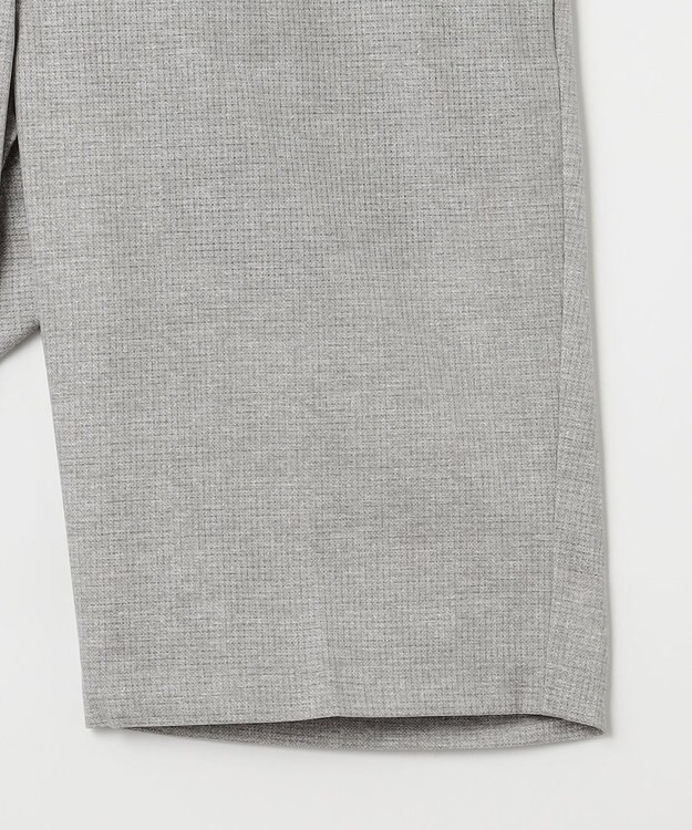 23区GOLF 【MEN】【ストレッチ】クールドット柄ハーフパンツ ライトグレー系5