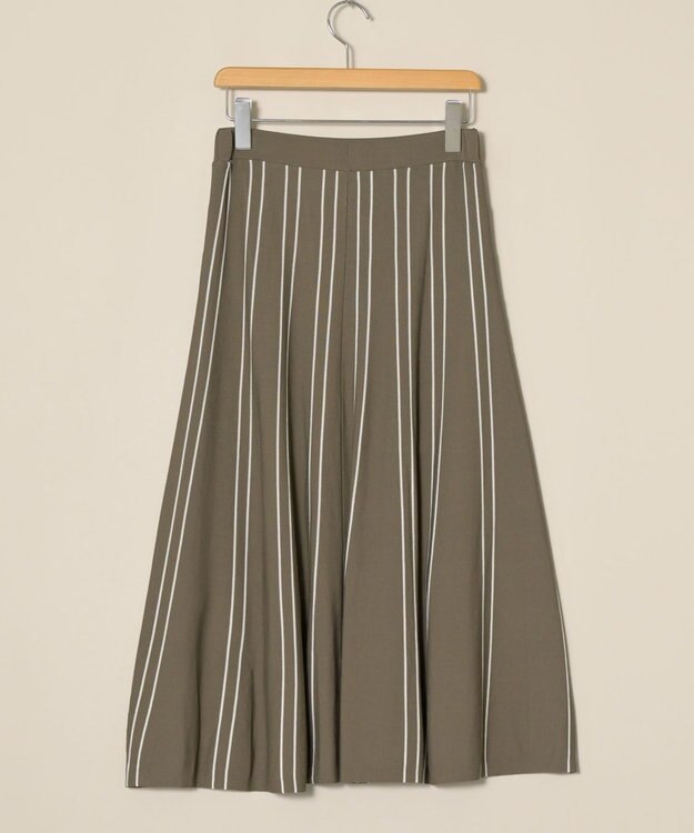 ONWARD Reuse Park 【組曲】スカート春夏 グリーン