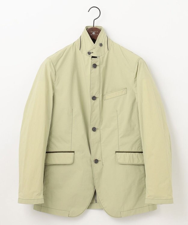 JOSEPH ABBOUD 【軽量/ECO撥水】ナイロンワッシャー ジャケット ライトグリーン系