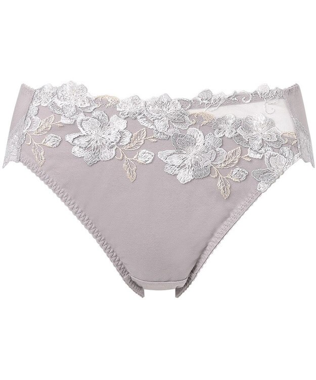 Wing ショーツ Wing Lesiage PB5010とペア 【5010シリーズ】 はきこみ丈ふつう PF5010 ウイング／ワコール グレー