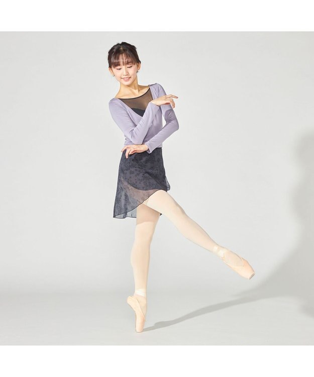 Chacott トップ ラベンダー