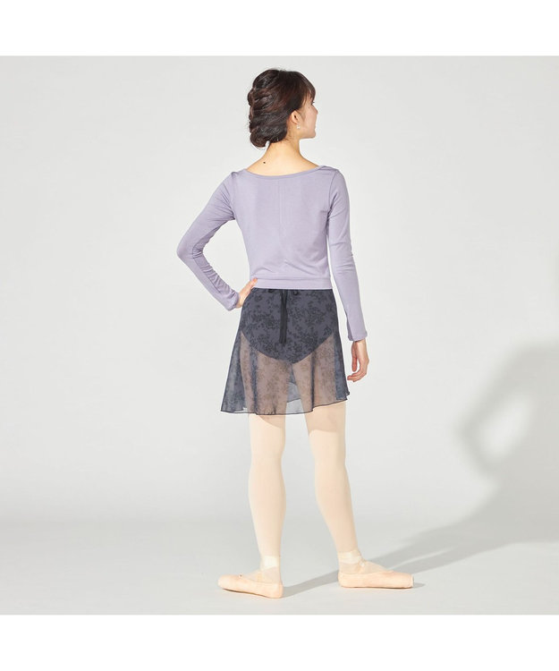 Chacott トップ ラベンダー