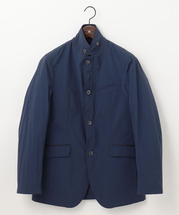 JOSEPH ABBOUD 【軽量/ECO撥水】ナイロンワッシャー ジャケット ネイビー系