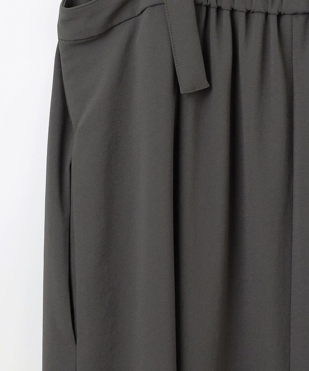 J.PRESS LADIES L 【WEB限定カラーあり・洗える】Lightジョーゼット キャミ ワンピース グレー系