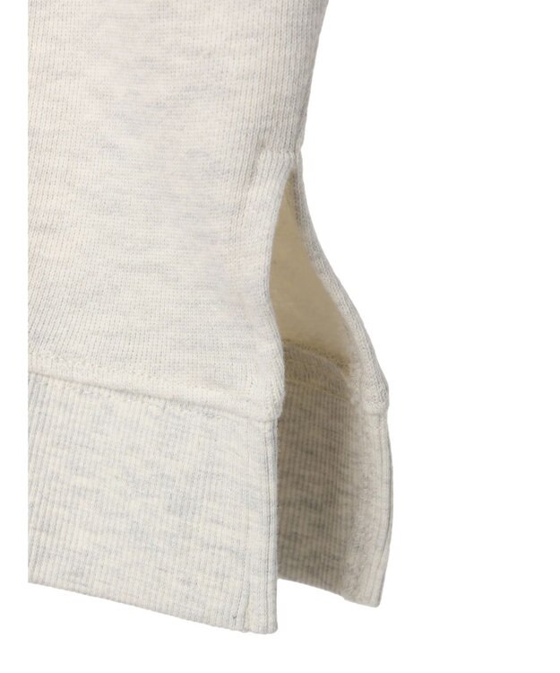 AMERICAN HOLIC ミニ裏毛ロゴカットプルオーバー2 Oatmeal