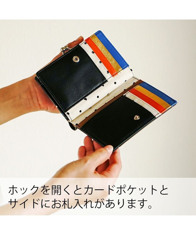 tsumori chisato CARRY バルーンに乗って 財布 ブラック