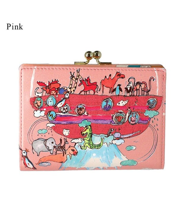 tsumori chisato CARRY バルーンに乗って 財布 ピンク