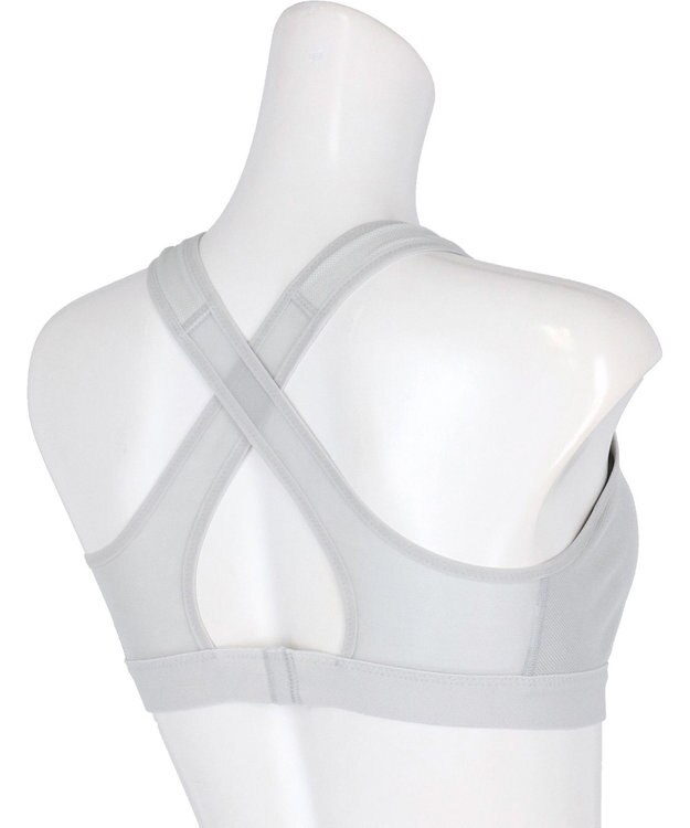 CW-X 【WOMEN】 CW-X ハイサポート タイプ スポーツブラ 【SPORTSゆれケアBra】 メッシュ ユレ・ズレをおさえる ムレにくい マラソン ジョギング 球技 ノンワイヤー レディース HTY178 /ワコール シルバーグレー