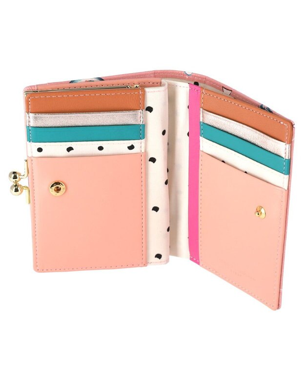 tsumori chisato CARRY バルーンに乗って 財布 ピンク