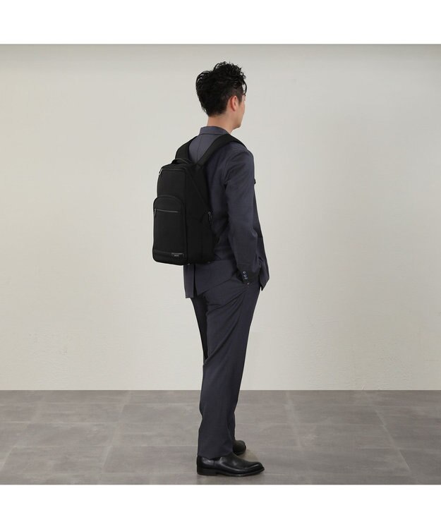 ACE BAGS & LUGGAGE ACE イグニス2ビジネスリュック A4 13インチ エキスパンダブル 15861 ブラック