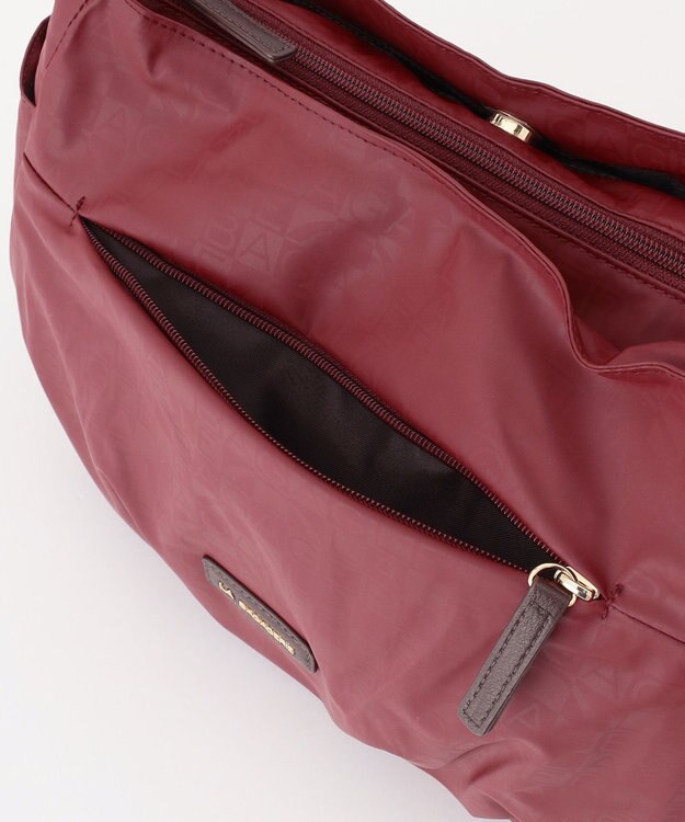 LA BAGAGERIE MONOGRAMME 2wayショルダーバッグ ワイン