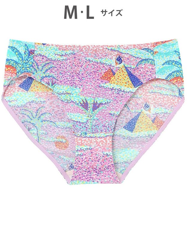 tsumori chisato SLEEP ツモリチサト ショーツ レディース UPX577 /ワコール パープル