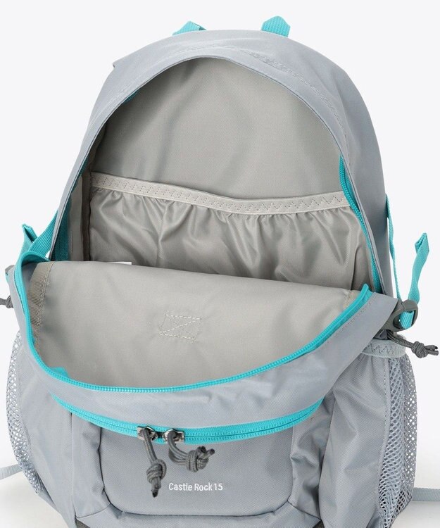 Columbia Columbia/ キャッスルロック15L バックパックII /コロンビア Cirrus Grey