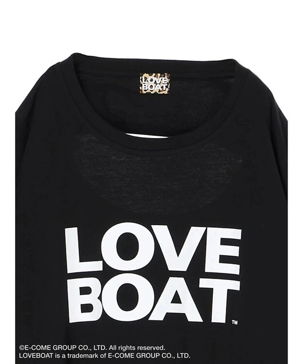 Green Parks ■別注　ＬＯＶＥ　ＢＯＡＴ　ロゴｐｔビッグＴ Black