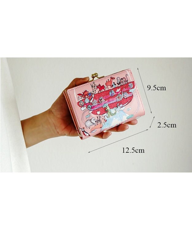 tsumori chisato CARRY バルーンに乗って 財布 ピンク