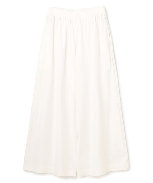 uncrave プレーンジャージー ギャザーパンツ オフ