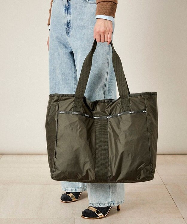 LeSportsac GYM TOTE BAG/グラベルC グラベルC