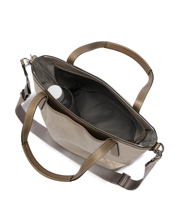 PELLE BORSA 2WAYミドルサイズトート Alive アライブ 4430 ゴールド